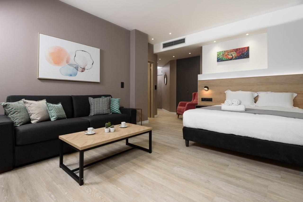 Apartament Crossroads Athens By Yha Zewnętrze zdjęcie