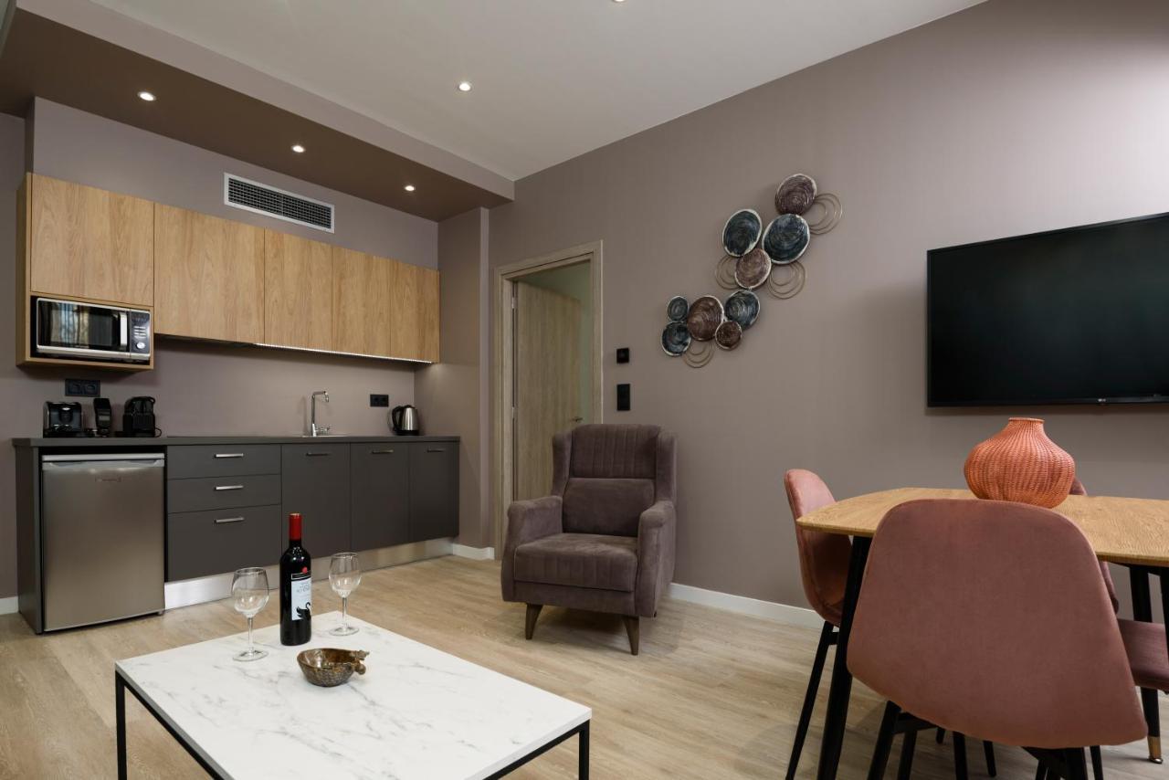 Apartament Crossroads Athens By Yha Zewnętrze zdjęcie