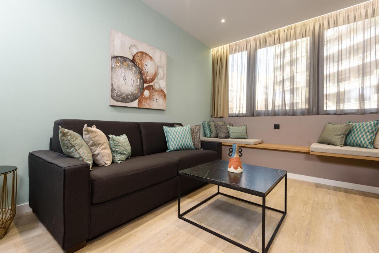 Apartament Crossroads Athens By Yha Zewnętrze zdjęcie