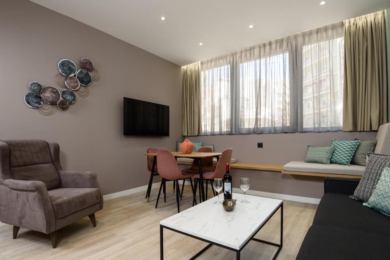 Apartament Crossroads Athens By Yha Zewnętrze zdjęcie