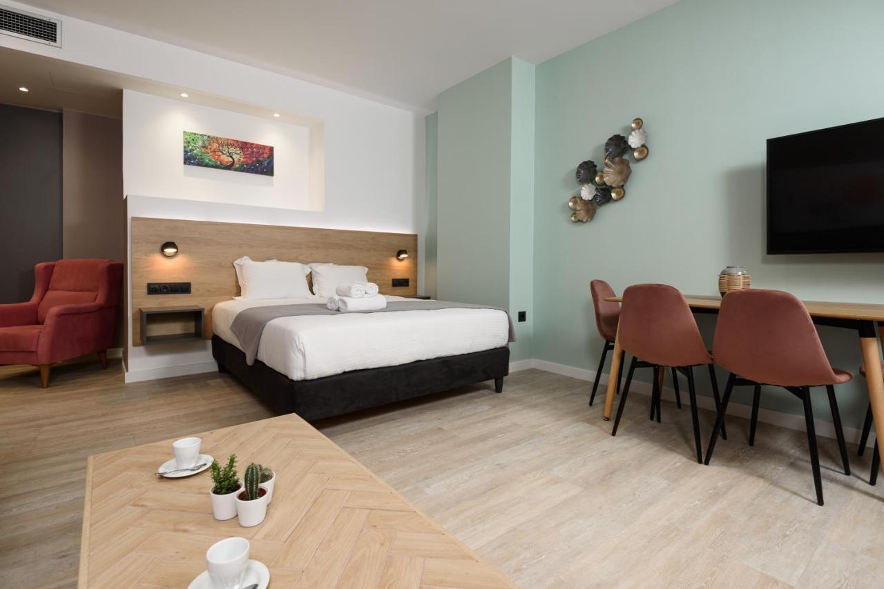 Apartament Crossroads Athens By Yha Zewnętrze zdjęcie