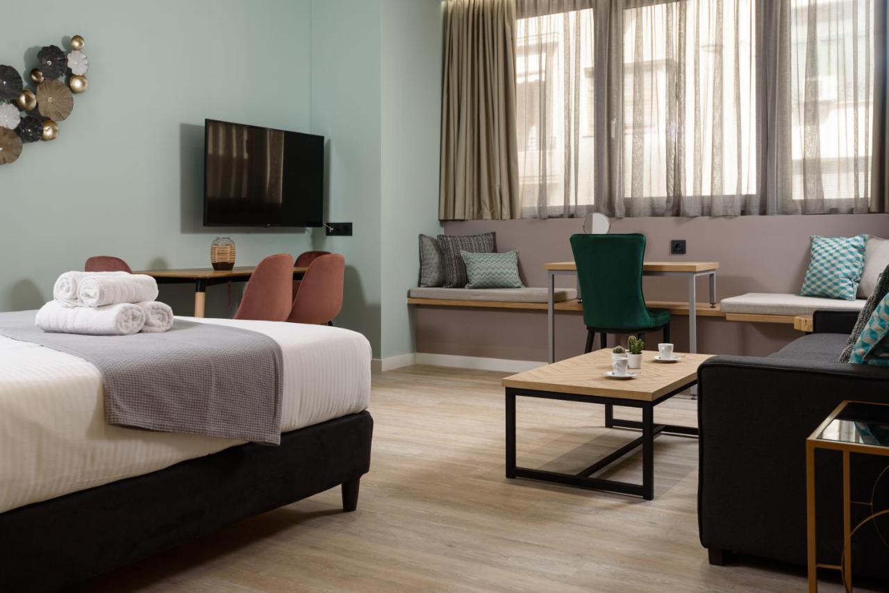 Apartament Crossroads Athens By Yha Zewnętrze zdjęcie